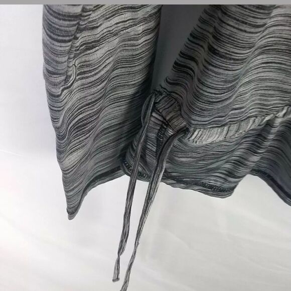 REEBOK COWL NECK LONG SLEEVE RUNNING JOGGING TOP S - Picture 5 of 6